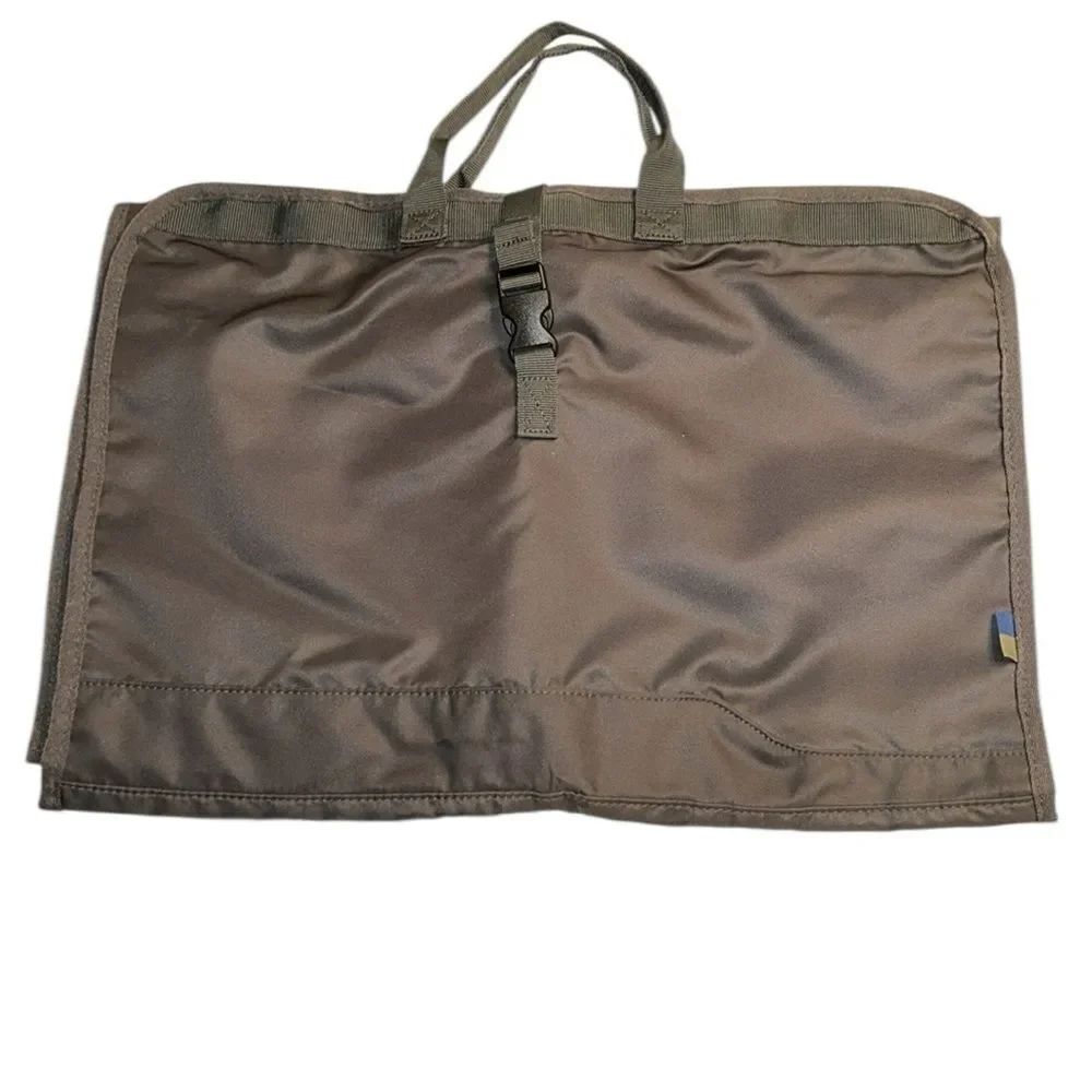 Open Story Convertible Gray Garment Bag